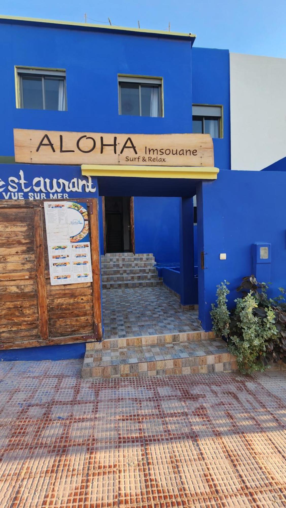 Aparthotel Aloha Imsouane Esterno foto